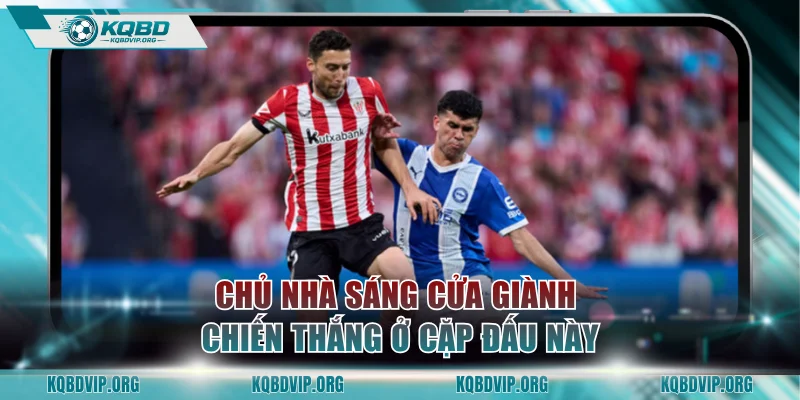 Chủ nhà sáng cửa giành chiến thắng ở cặp đấu này