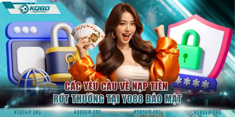 Khách hàng yên tâm về vấn đề bảo mật yêu cầu thanh toán