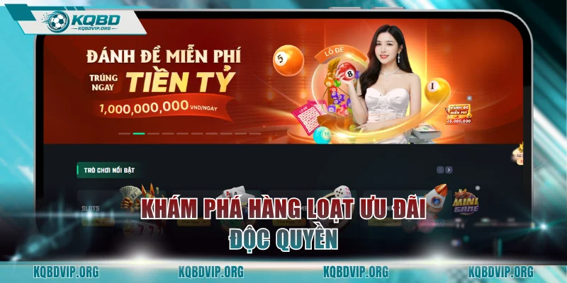 Khám phá hàng loạt ưu đãi độc quyền VIVU88