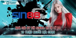 Nhà Cái Uy Tín Sin88