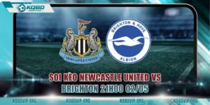 Soi Kèo Newcastle United Vs Brighton & Hove Albion