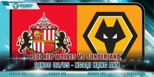 Soi Kèo Wolverhampton Wanderers Vs Sunderland