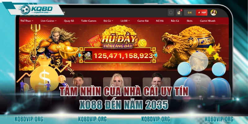 Tầm nhìn của nhà cái uy tín XO88 đến năm 2035