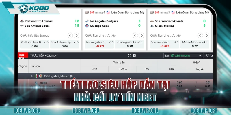 Thể thao siêu hấp dẫn tại nhà cái uy tín NBET