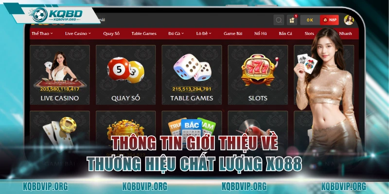 Thông tin giới thiệu về thương hiệu chất lượng XO88