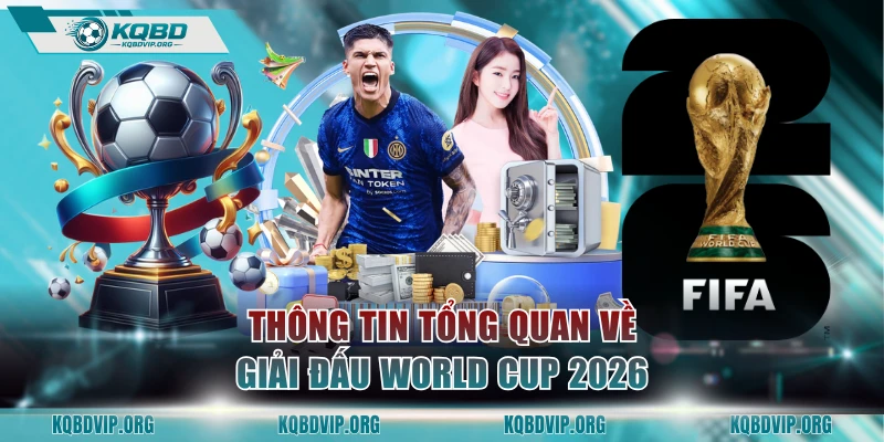Thông tin tổng quan về giải đấu World Cup 2026