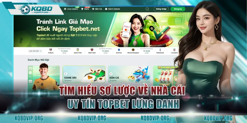 Tìm hiểu sơ lược về nhà cái uy tín TOPBET lừng danh