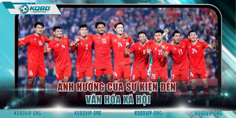 Ảnh hưởng cụ thể của sự kiện đến văn hóa xã hội