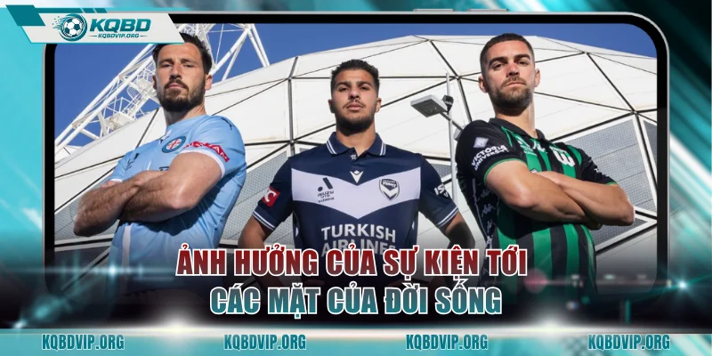 Ảnh hưởng của sự kiện tới các mặt của đời sống