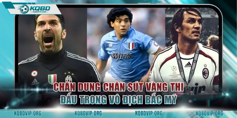Chân dung chân sút vàng thi đấu trong vô địch Bắc Mỹ