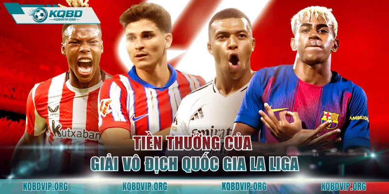 Cơ cấu tiền thưởng của giải vô địch quốc gia La Liga