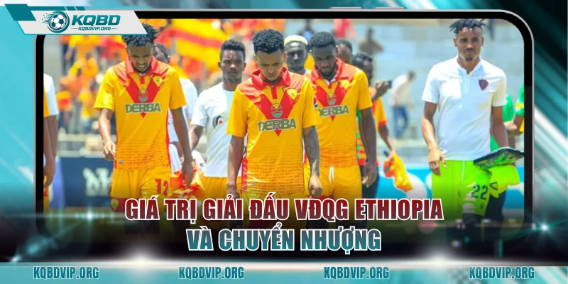 Giá trị giải đấu VĐQG Ethiopia và chuyển nhượng