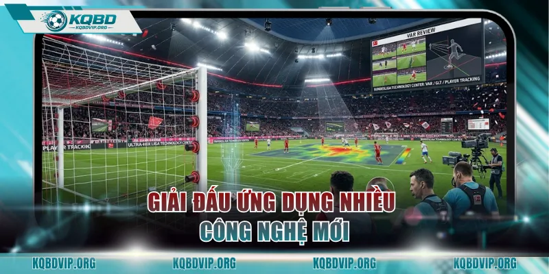 Giải đấu ứng dụng nhiều công nghệ mới