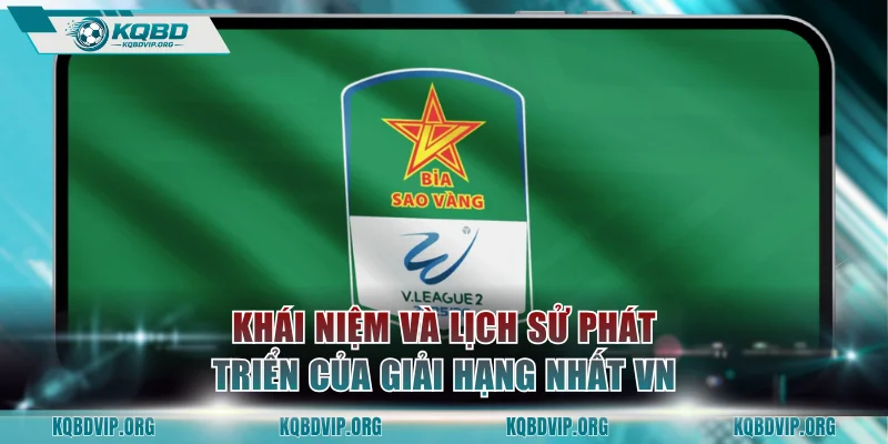 Khái niệm và lịch sử phát triển của giải Hạng Nhất VN