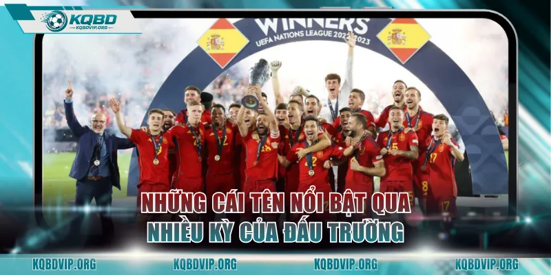 Những cái tên nổi bật qua nhiều kỳ của đấu trường