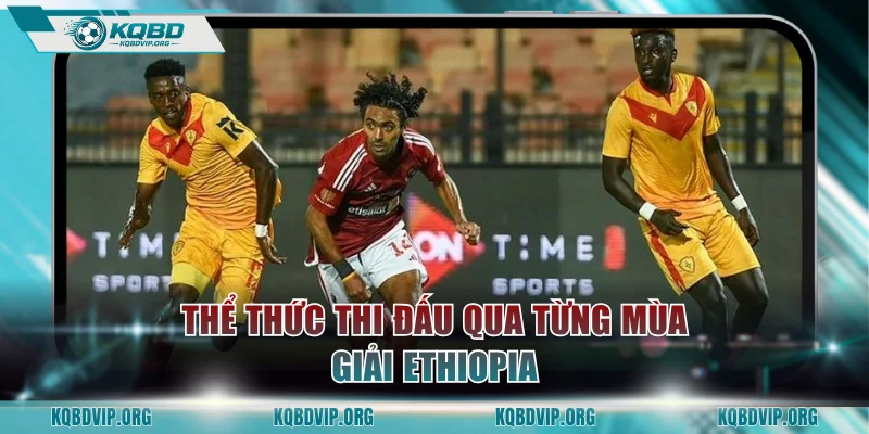 Thể thức thi đấu qua từng mùa giải Ethiopia