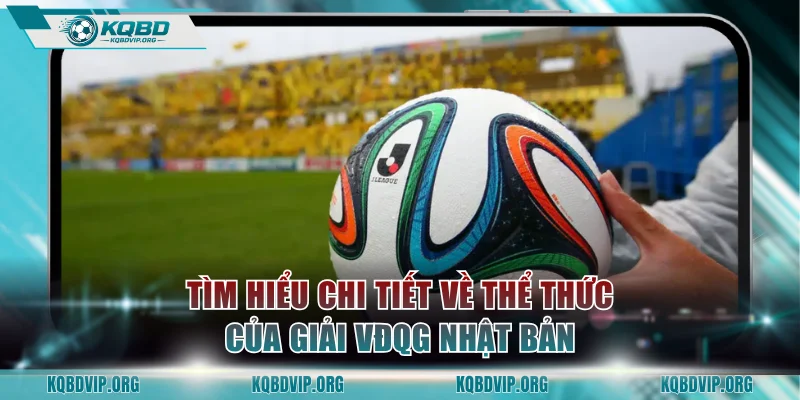 Tìm hiểu chi tiết về thể thức của giải VĐQG Nhật Bản