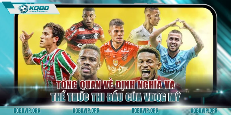 Tổng quan về định nghĩa và thể thức thi đấu của VĐQG Mỹ