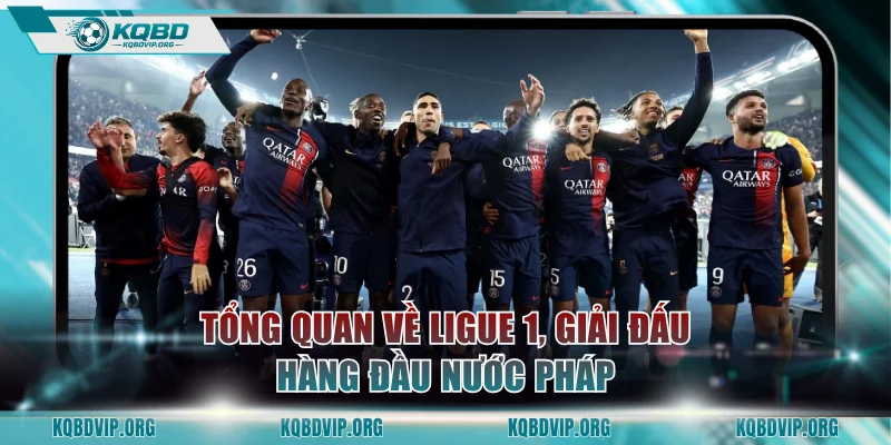 Tổng quan về Ligue 1, giải đấu hàng đầu nước Pháp