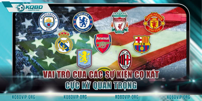 Vai trò của các sự kiện cọ xát cực kỳ quan trọng